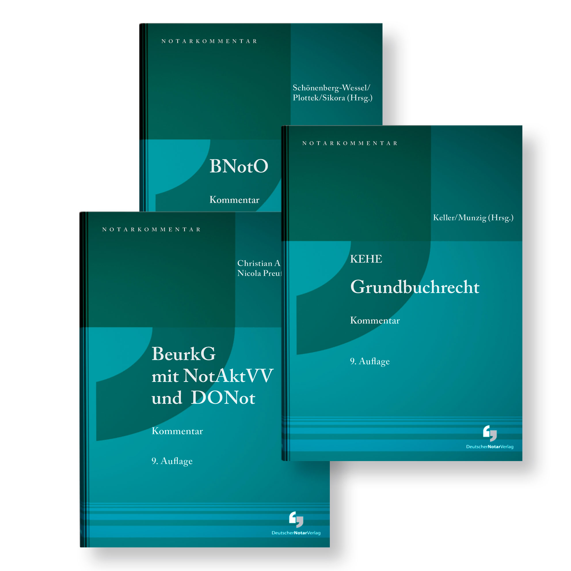 GBO-BeurkG-BNotO-Kommentarpaket | Deutscher NotarVerlag - Fachverlag ...